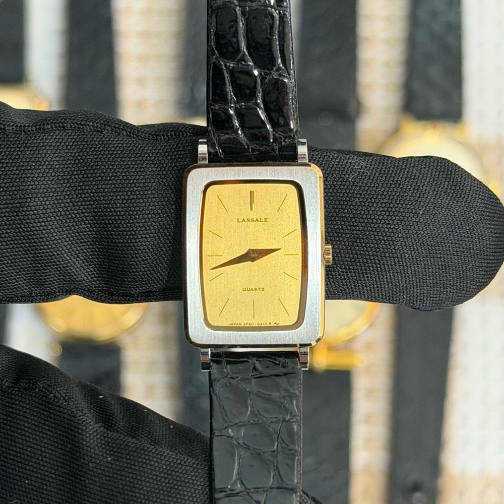Vintage 1994 Seiko Lassale Ultra-Thin 2F50-5179 Women’s Watch